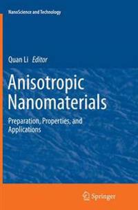 Anisotropic Nanomaterials