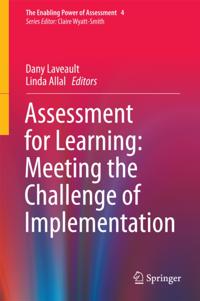 The Enabling Power of Assessment