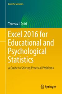 Excel for Statistics