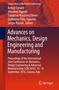 Lecture Notes in Mechanical Engineering