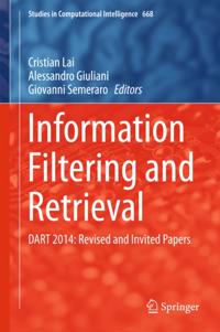 Studies in Computational Intelligence