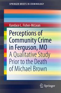 SpringerBriefs in Criminology