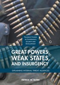 Governance, Security and Development