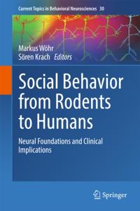 Current Topics in Behavioral Neurosciences