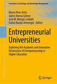 Entrepreneurial Universities