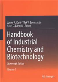 Bokomslag for "Handbook of Industrial Chemistry and Biotechnology"