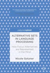 Palgrave Studies in Pragmatics, Language and Cognition