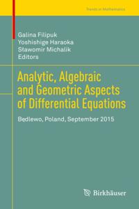 Trends in Mathematics