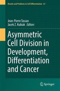 Asymmetric Cell Division in Development, Differentiation and Cancer