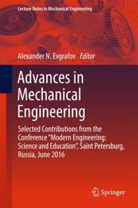 Lecture Notes in Mechanical Engineering