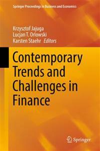 Contemporary Trends and Challenges in Finance
