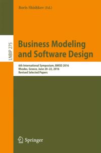 Lecture Notes in Business Information Processing