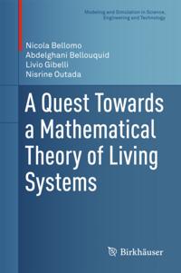Quest Towards a Mathematical Theory of Living Systems