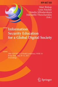 IFIP Advances in Information and Communication Technology