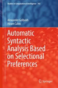 Studies in Computational Intelligence