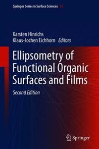 Ellipsometry of Functional Organic Surfaces and Films