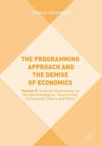 Economics and Finance