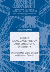 Palgrave Studies in European Union Politics