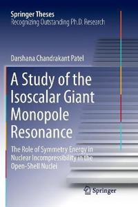 A Study of the Isoscalar Giant Monopole Resonance