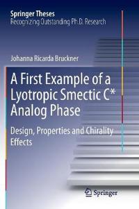 A First Example of a Lyotropic Smectic C* Analog Phase