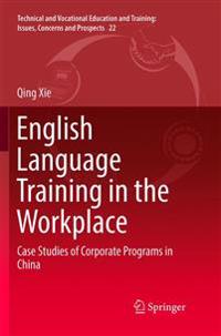 English Language Training in the Workplace