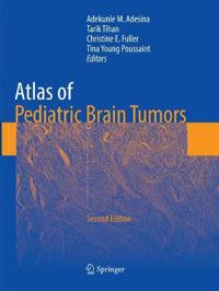 Kirjan kansi "Atlas of Pediatric Brain Tumors"