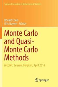 Monte Carlo and Quasi-Monte Carlo Methods