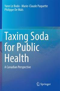 Taxing Soda for Public Health