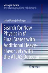 Search for New Physics in tt ¯ Final States with Additional Heavy-Flavor Jets with the ATLAS Detector