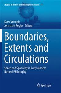 Boundaries, Extents and Circulations