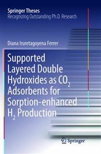 Supported Layered Double Hydroxides as CO2 Adsorbents for Sorption-enhanced H2 Production