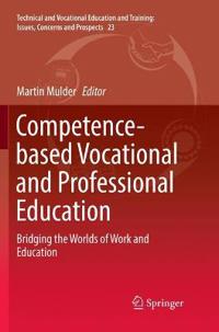Competence-based Vocational and Professional Education