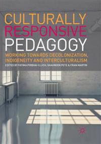 Culturally Responsive Pedagogy