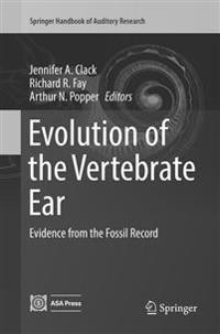 Evolution of the Vertebrate Ear