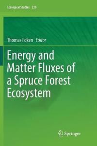 Energy and Matter Fluxes of a Spruce Forest Ecosystem