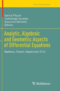 Analytic, Algebraic and Geometric Aspects of Differential Equations