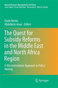 The Quest for Subsidy Reforms in the Middle East and North Africa Region