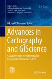Advances in Cartography and GIScience
