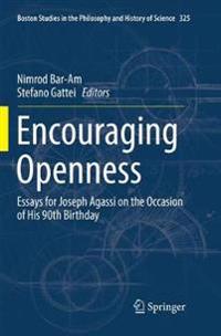 Encouraging Openness