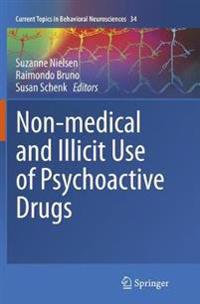 Non-medical and illicit use of psychoactive drugs