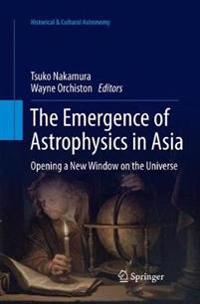The Emergence of Astrophysics in Asia