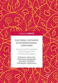 Cultural Distance in International Ventures