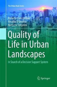 Quality of Life in Urban Landscapes