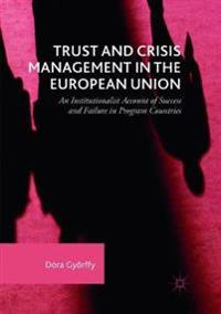 Trust and Crisis Management in the European Union