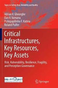 Critical Infrastructures, Key Resources, Key Assets