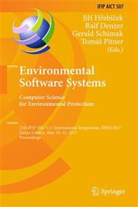 Environmental Software Systems. Computer Science for Environmental Protection