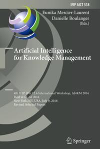 IFIP Advances in Information and Communication Technology
