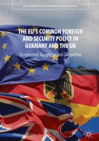 New Perspectives in German Political Studies