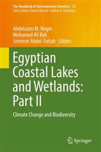Egyptian Coastal Lakes and Wetlands: Part II