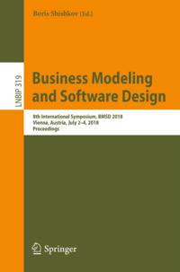 Lecture Notes in Business Information Processing